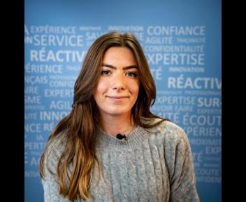 Jade, Assistante RH chez SOTEL GROUPE