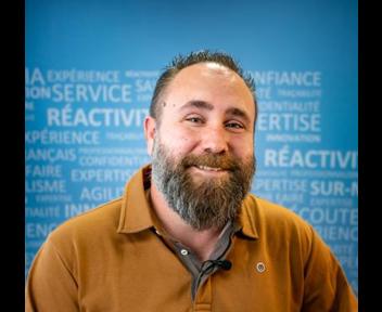 William, Informaticien chez SOTEL GROUPE