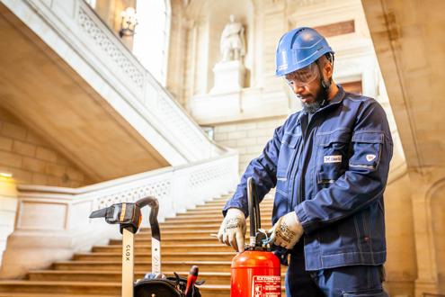 Uxello - L'expertise Protection Incendie chez VINCI Energies en France emploi