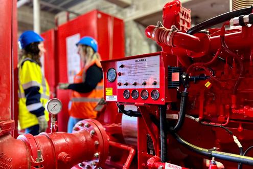 Uxello - L'expertise Protection Incendie chez VINCI Energies en France carrière