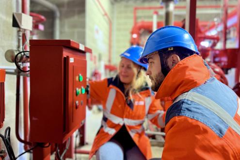 Uxello - L'expertise Protection Incendie chez VINCI Energies en France carrière