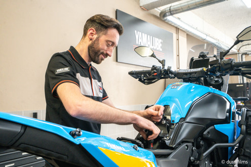 Yamaha Motor recrutement