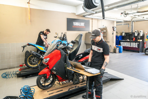 Yamaha Motor carrière