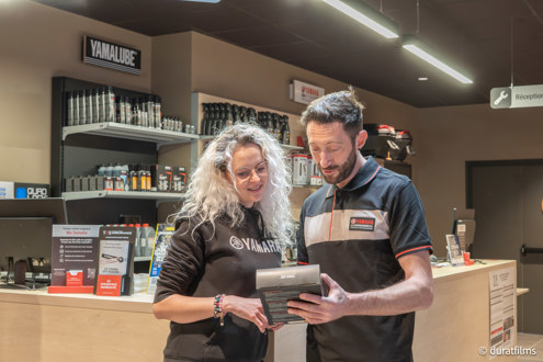 Postuler chez Yamaha Motor