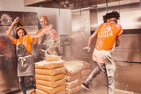 POPEYES FRANCE emploi