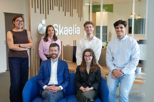 Skaelia emploi
