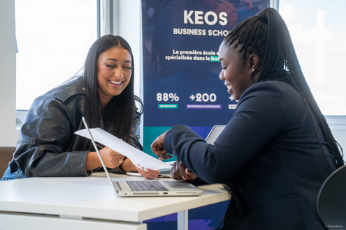 Keos Business School carrière