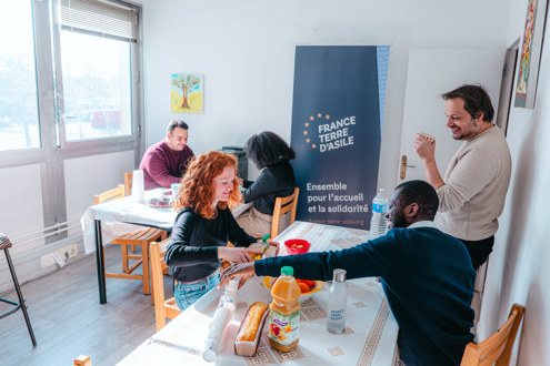 Postuler chez France terre d'asile