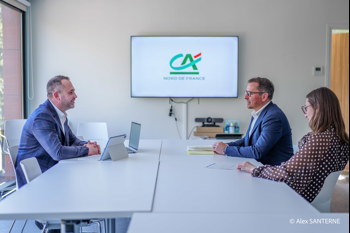 Crédit Agricole Nord de France recrutement