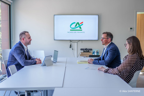 Crédit Agricole Nord de France emploi