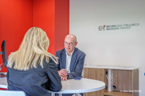 Crédit Agricole Nord de France recrutement