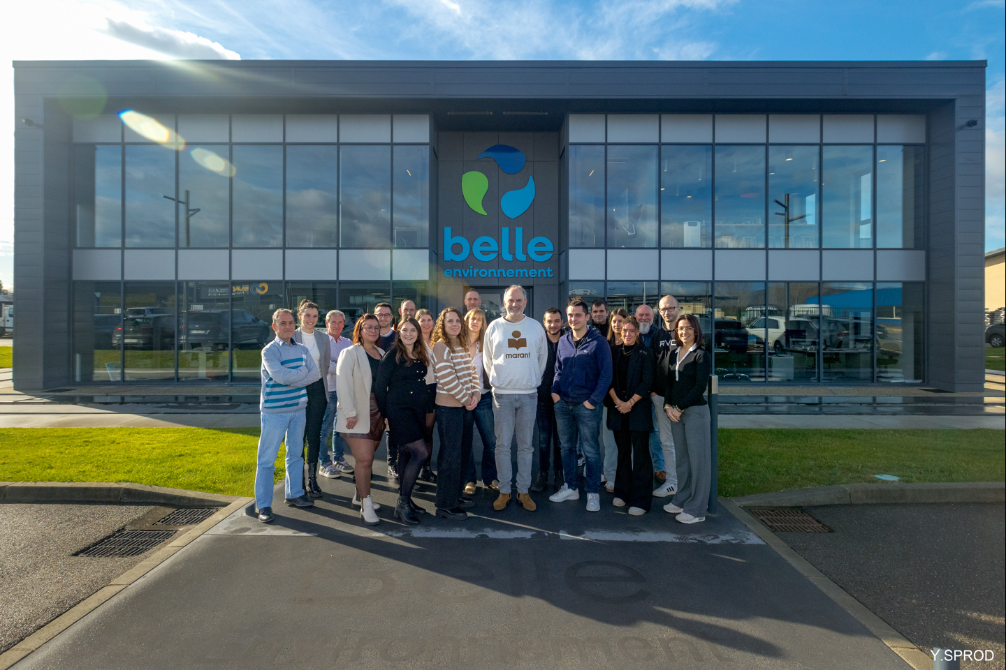 BELLE ENVIRONNEMENT emploi