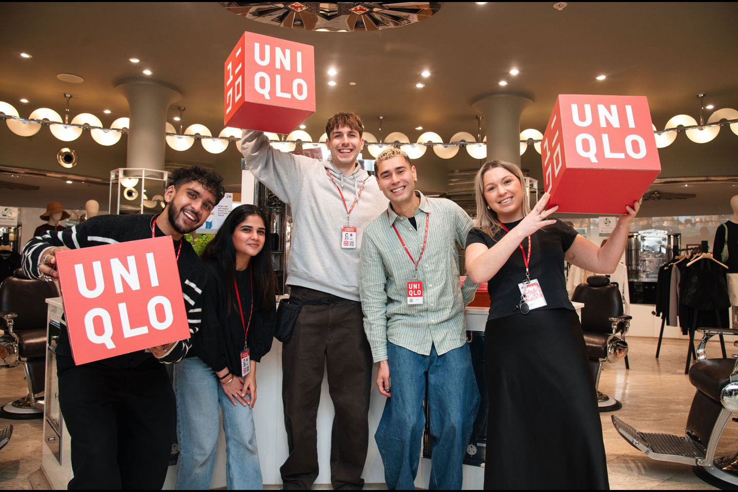 UNIQLO emploi