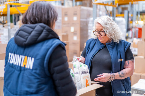 FOUNTAIN emploi