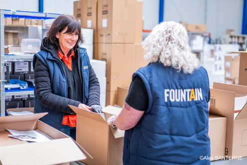 Offres d'emploi FOUNTAIN