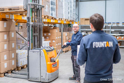 Postuler chez FOUNTAIN