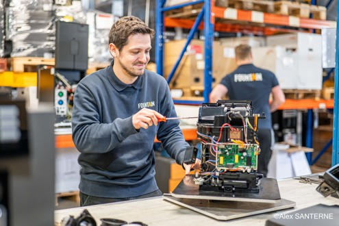 FOUNTAIN recrutement