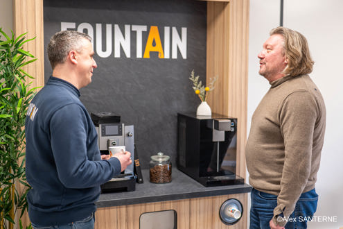 Offres d'emploi FOUNTAIN