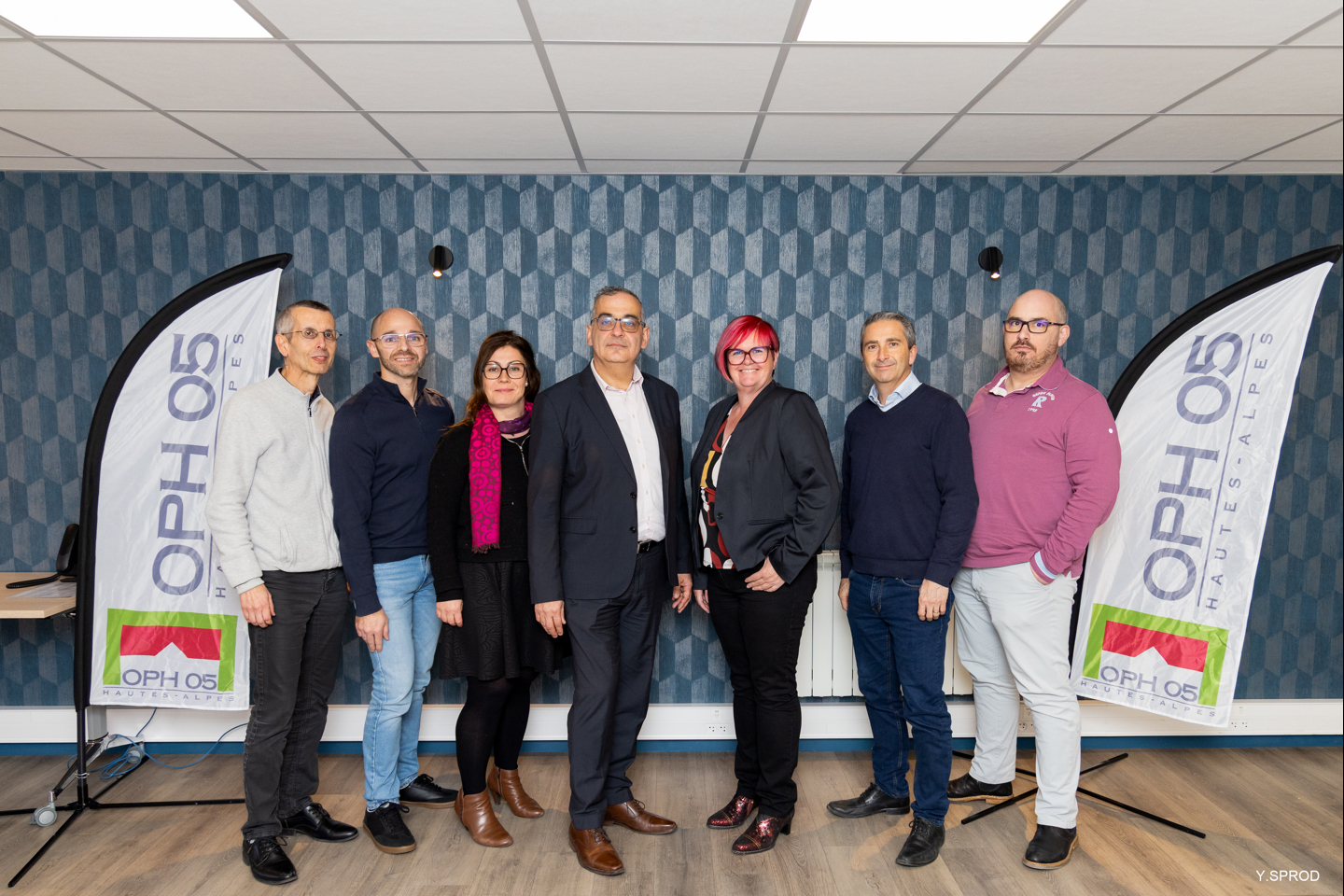 OPH 05 - HAUTES ALPES emploi