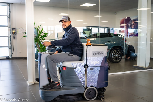 Impec Nettoyage emploi