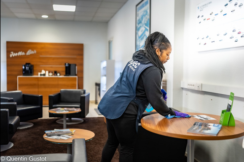 Impec Nettoyage carrière