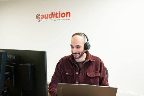 Postuler chez AUDITION MARC BOULET