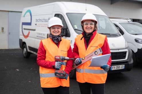 TECHNICHAUFFE recrutement