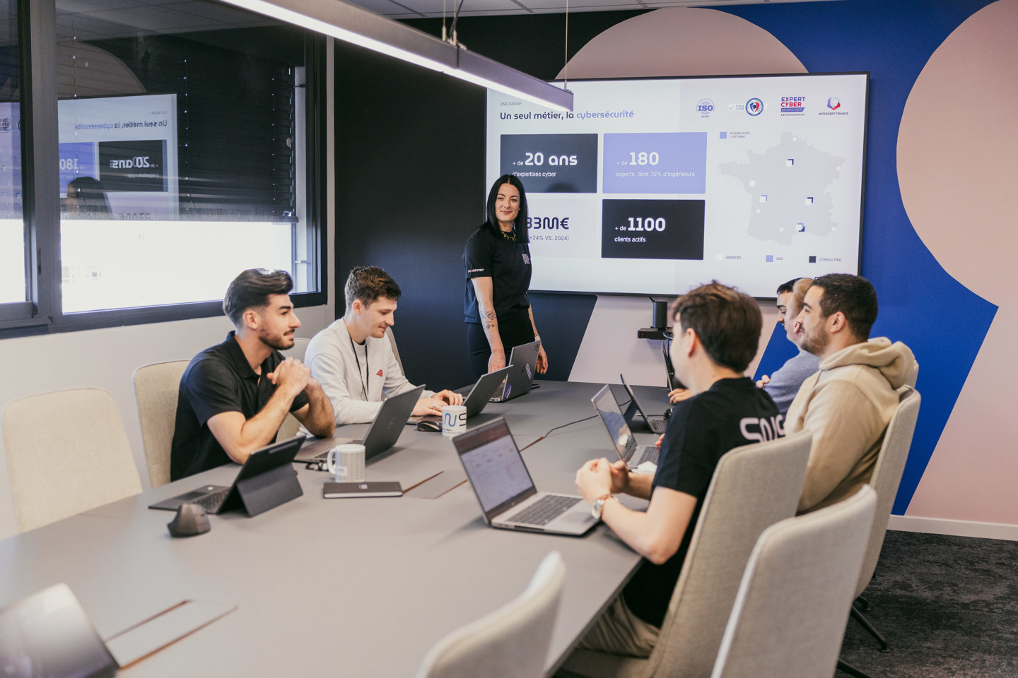 SNS Security emploi