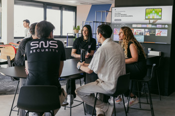 SNS Security recrutement