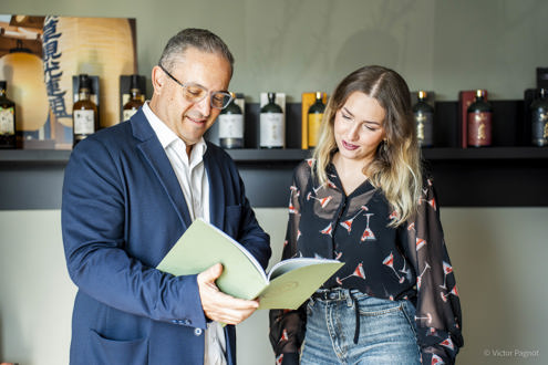 Whiskies du Monde carrière