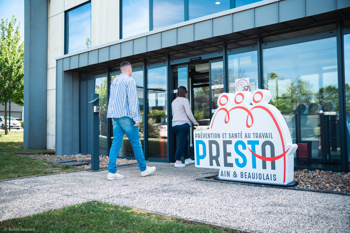 Presta Ain & Beaujolais recrutement
