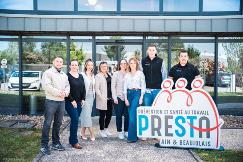 Presta Ain & Beaujolais emploi