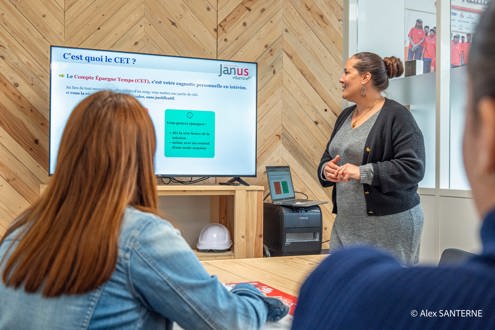 Offres d'emploi Janus sas