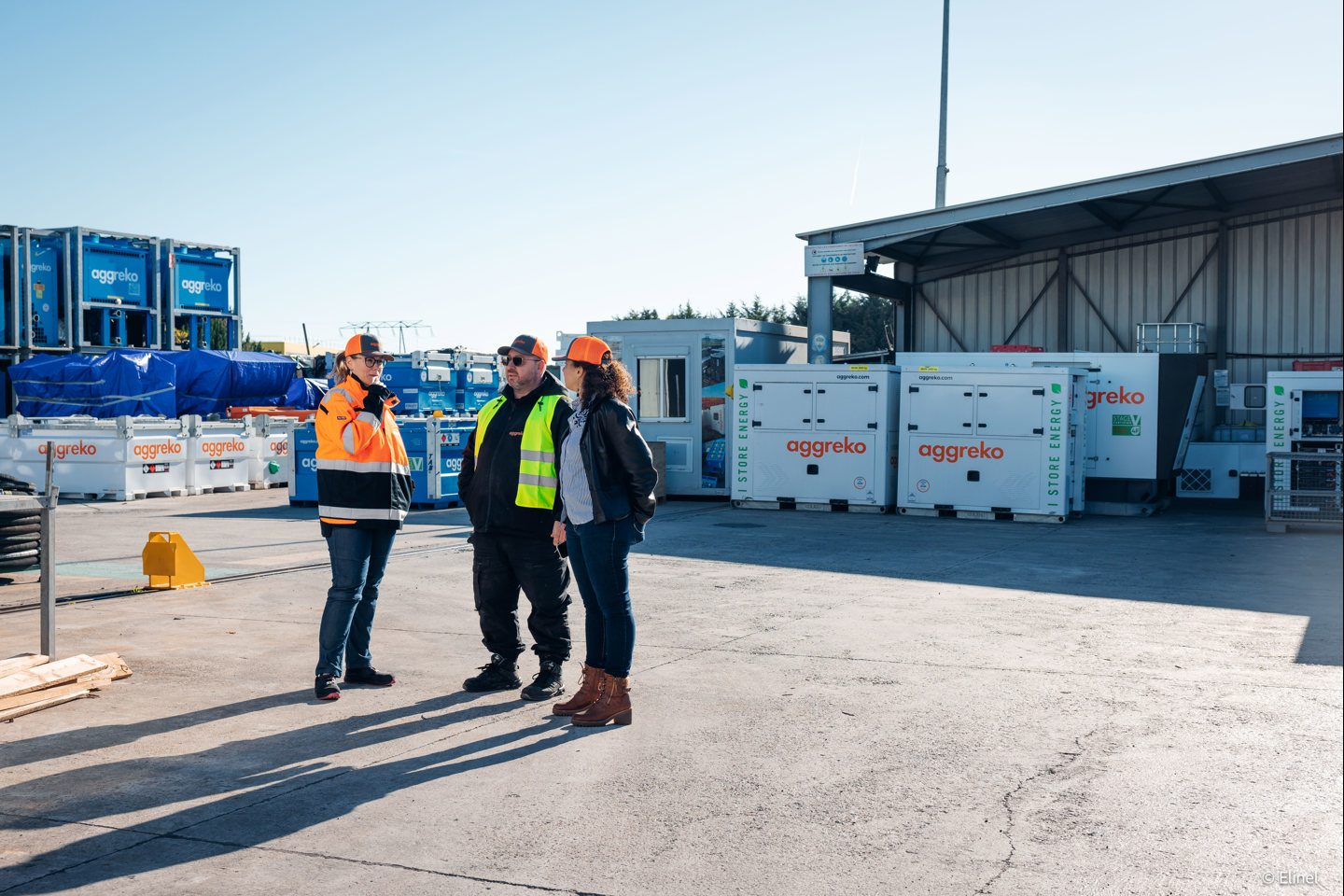AGGREKO emploi