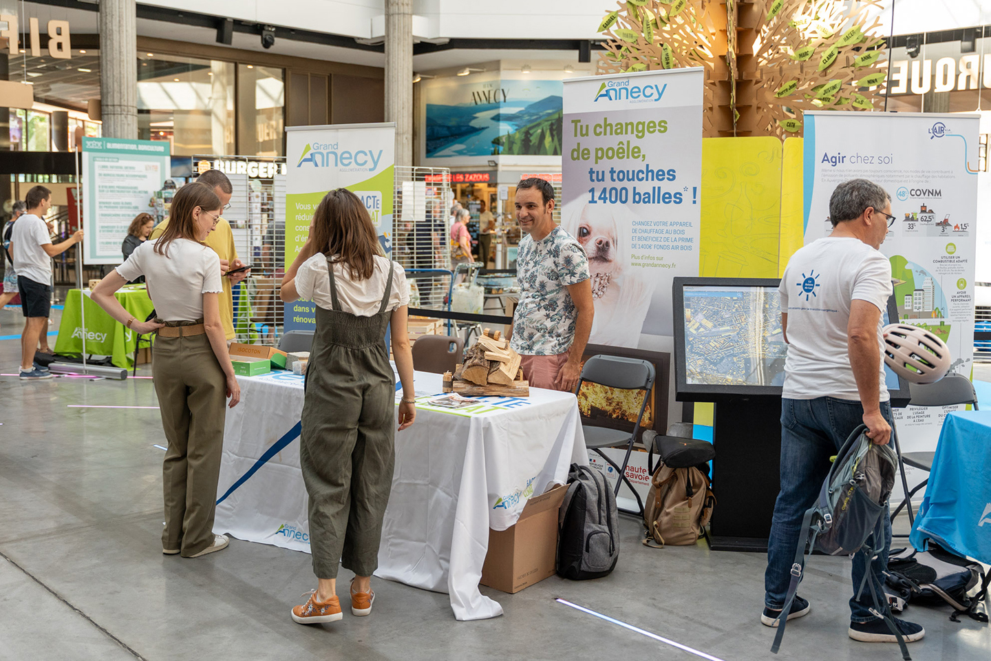 Communauté d'agglomération du Grand Annecy emploi