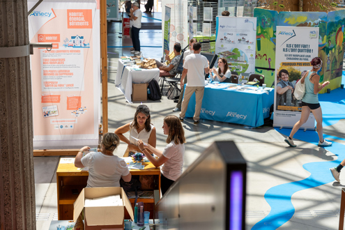 Communauté d'agglomération du Grand Annecy recrutement