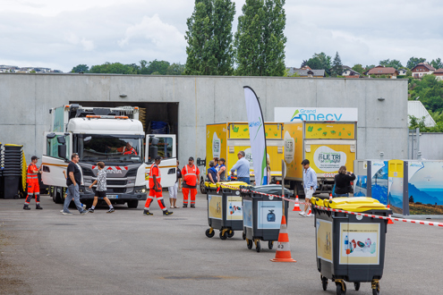Communauté d'agglomération du Grand Annecy carrière