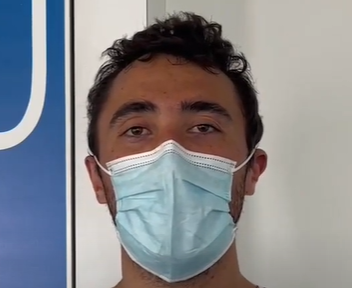 Antoine, infirmier de bloc opératoire (IBODE) au CHU de Rennes