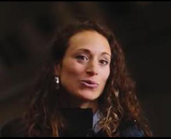 Giulia, ingénieure en essais en soufflerie 