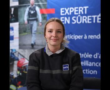 Emma, Agent de sécurité chez Seris Security