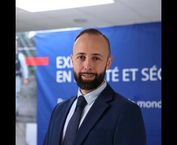 Grégory, Responsable de site chez Seris Security