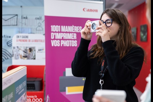 Canon France emploi
