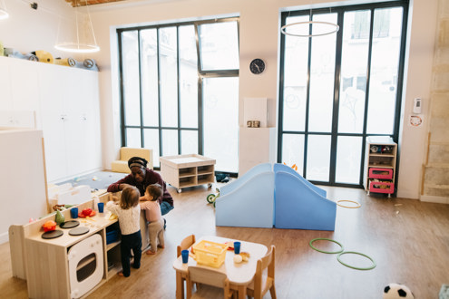 Tillou Crèche emploi