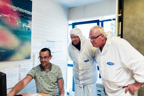 Guyader Gastronomie emploi