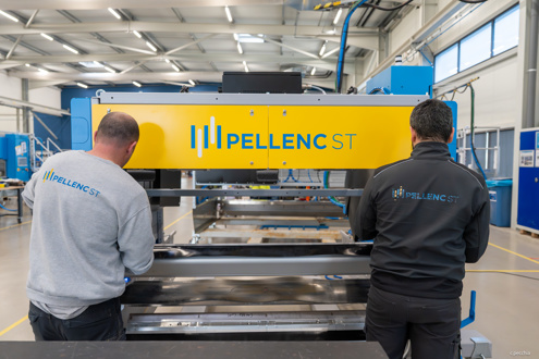 Offres d'emploi Pellenc ST