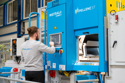 Pellenc ST recrutement