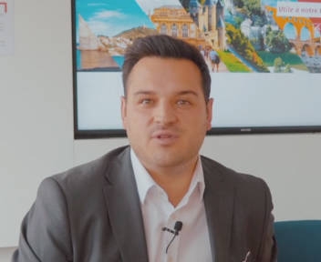 Benoit, Gestionnaire de Clientèle Patrimoniale