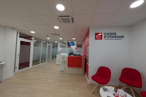 Caisse d'Epargne Loire Drome Ardèche emploi