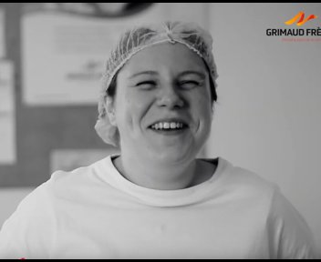 GROUPE GRIMAUD - Portrait responsable couvoir