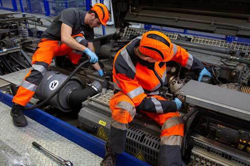 SNCF Maintenance des trains carrière